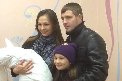 Поздравляем Алексея Мохова с прибавлением!